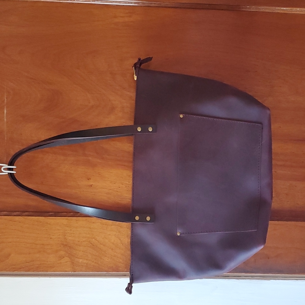 Portland Leather Goods Tote Bag NWOT
